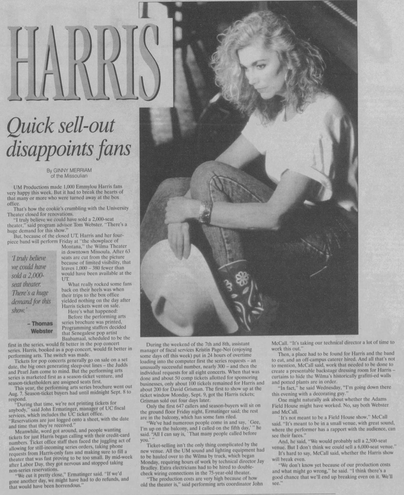Emmylou Harris - 1996